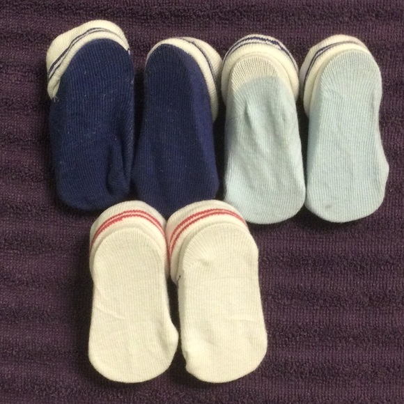 Baby Bootie Socks (Bundle of 3) - Picture 2 of 5